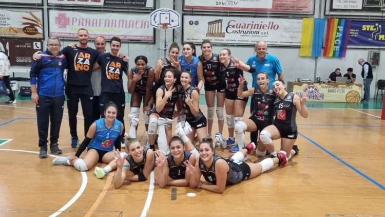 Luvo Barattoli Arzano vincitrice a Baronissi