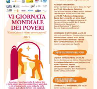 VI Giornata dei Poveri 2022 Locandina