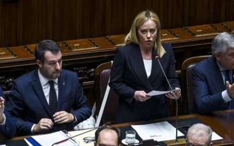 giorgia meloni camera