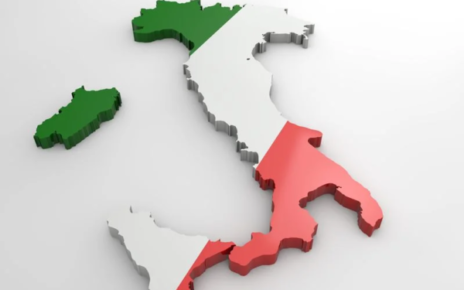 Campania, Autonomia. Nappi (Lega): "Si fonda su qualità della rappresentanza politica, De Luca se ne torni a casa" 3 mappa cartina italia bandiera id35977