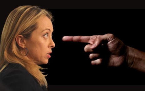 La Sinistra e l'odio per l'avversario 4 sinistra meloni