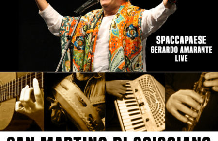 Scisciano, Musica popolare in scena a San Martino: al via l'esibizione di Gerardo Amarante e gli Spaccapaese 3 spaccapaese 1
