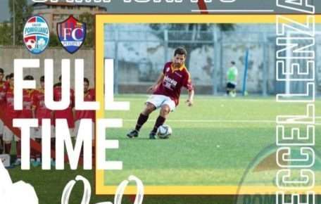 Calcio Eccellenza – Pomigliano 1929-FC Pompei 0-0, solo un pari per i granata tra le mura amiche 11 316619755 1313152569428008 7981295715590195307 n