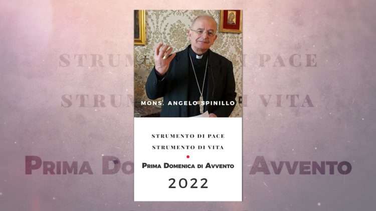 Avvento 2022 Messaggio Mons. Spinillo