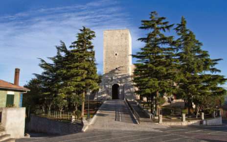 A Casalbore il servizio civile promuove il territorio 4 Casalbore Castello Torre Normanna 050 1
