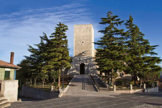 Casalbore Castello Torre Normanna 050 1