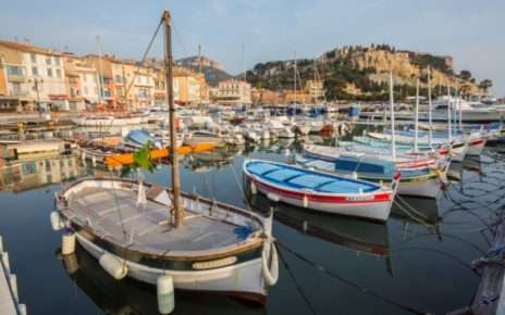 I profumi della Provenza presentati a Napoli 5 Cassis foto P. AGUILAR Provence Tourisme