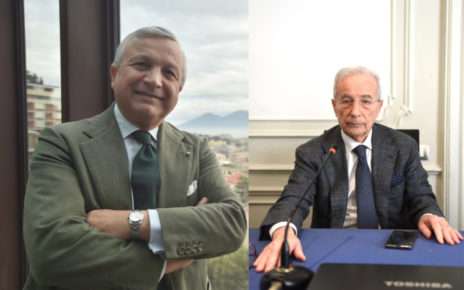 Costanzo Jannotti Pecci ed Eraldo Turi