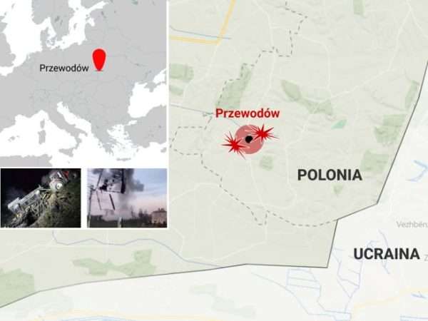 Mappa missili polonia k0AD U33801852858861H2C 656x492@Corriere Web Sezioni