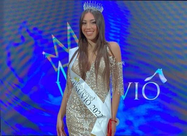 Miss Vesuvio 2022 Marta Esposito