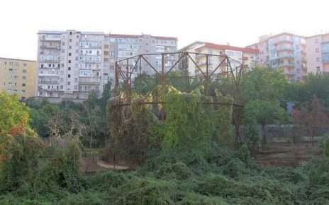 Napoli viale Raffaello area ex gasometro