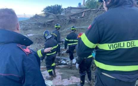 Frana Casamicciola, sale a 7 il bilancio delle vittime: Vigili del Fuoco a lavoro per tutta la notte 5 WhatsApp Image 2022 11 27 at 13.00.36 1