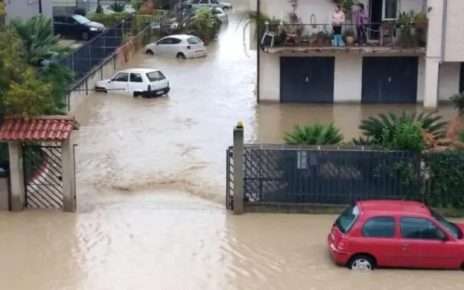 Campania, Maltempo: allagamenti e ingenti danni nel Cilento 6 allagamenti Cilento foto meteoweb