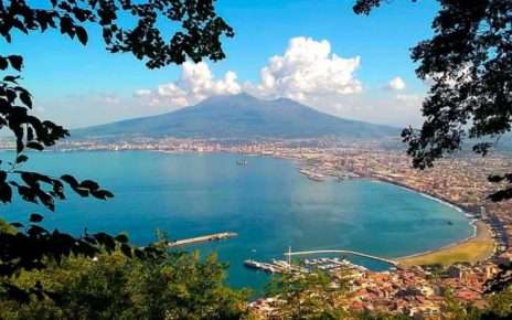 Campania, Turismo. Patriarca (FI): "Allargare a tutta la città l'accordo porto Stabia-Pompei" 4 castellammare di stabia panorama