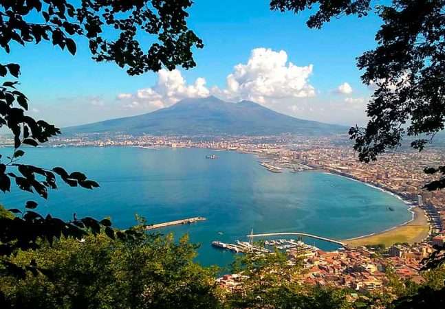 castellammare di stabia panorama