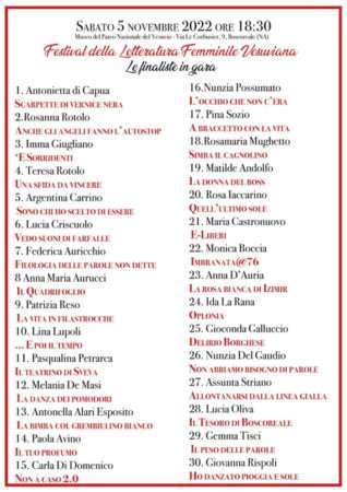 elenco autrici partecipanti