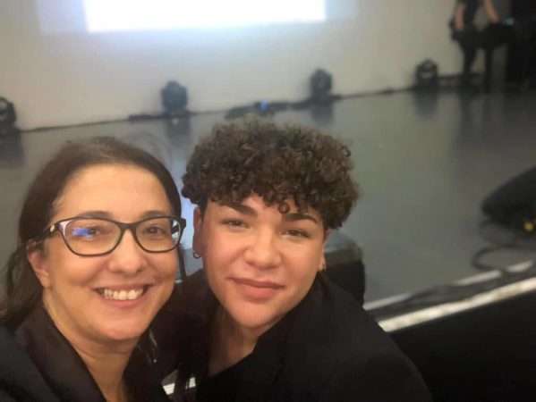 emma malinconico e vincitore RUMORE BIM FESTIVAL