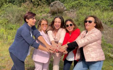 Boscoreale, nasce il Festival della Letteratura Femminile Vesuviana 6 gruppo org