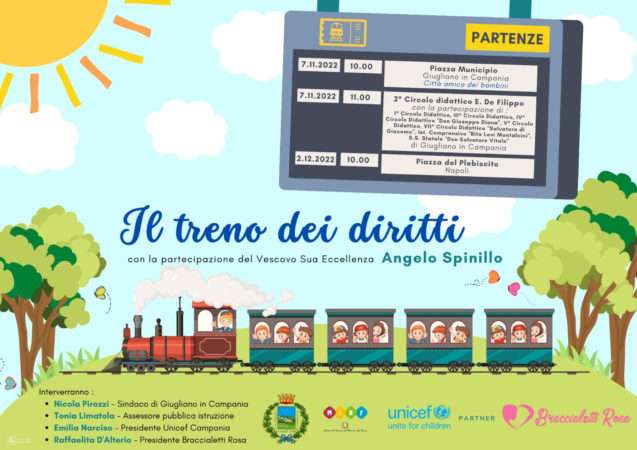 locandina evento UNICEF