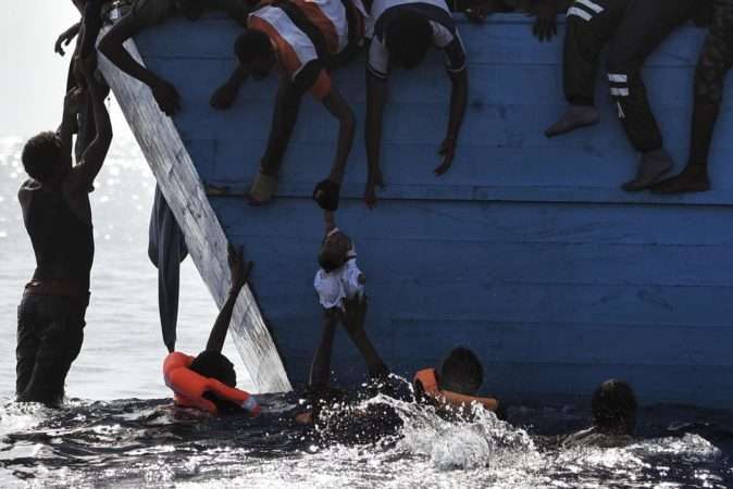 migranti mare AFP