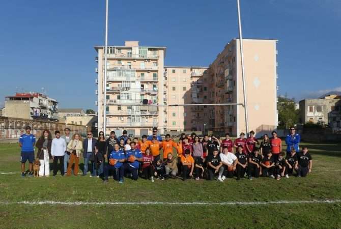 Napoli, corso gratuito di rugby per ragazzi da 8 a 13 anni: lo sport per la sana socializzazione dei giovanissimi e contro le devianze 4 rugby Barra Napoli SCINN 4