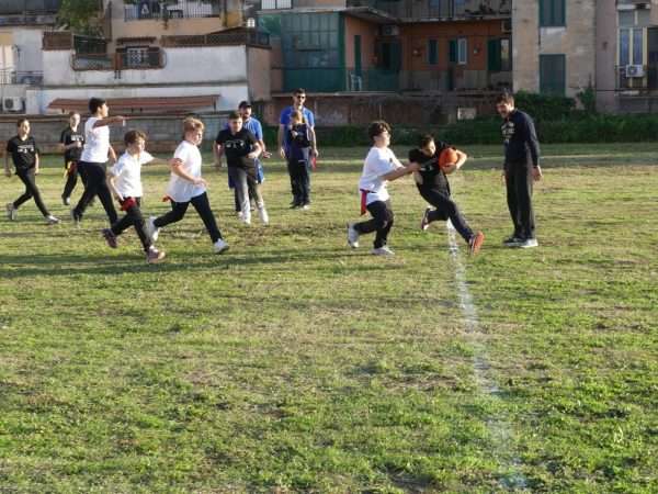 rugby Barra Napoli SCINN 8