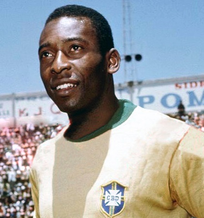 1. Pele 23.10.1940 29.12.2022 al Mondiale in Messico 1970 Fonte Wikipedia