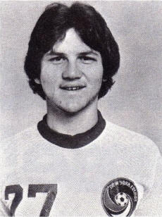2. John Russo New York Cosmos 1976 NASL USA