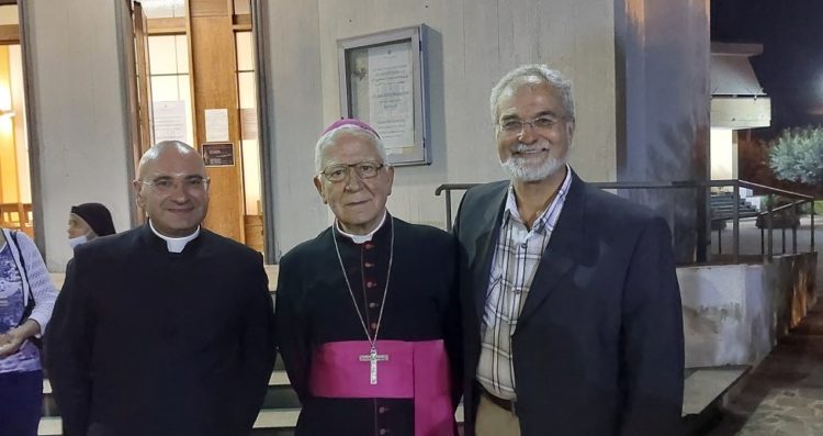 3.Don . Salvatore Purcaro S.E. Mons. Luigi Travaglino Antonio Castaldo