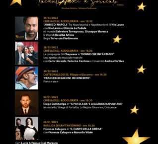 IncantiAmoci a Sorrento, al via la II Edizione: rassegna culturale dedicata alla musica, alla prosa e al canto di qualità 4 319721500 737496290612860 4044318849987771627 n
