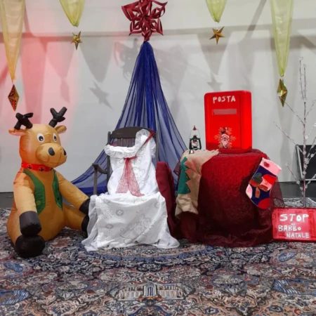 Castel Volturno, Associazioni Rise Up - Città Domizia e C’entro: "Grande la prima edizione del “Kids Xmas Party” 5 320535973 1402711940260394 8224584191745394401 n
