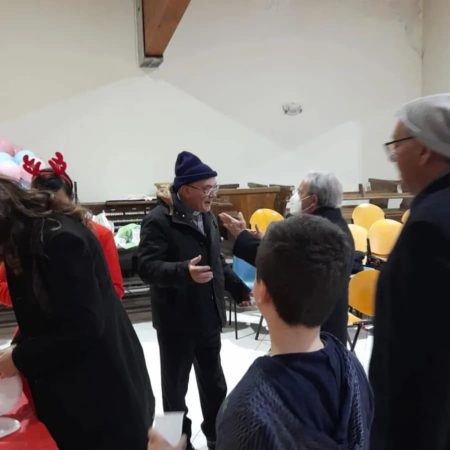 Castel Volturno, Associazioni Rise Up - Città Domizia e C’entro: "Grande la prima edizione del “Kids Xmas Party” 9 320965345 452861793716209 6794787823906115332 n