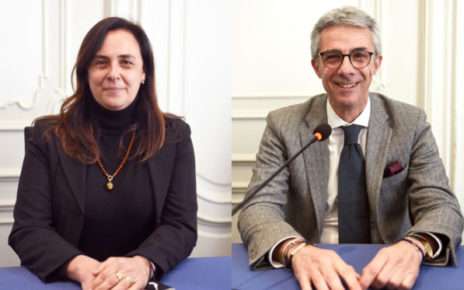Napoli, La Porta (commercialisti): “Professionisti pronti ad affiancare le imprese no profit al cambiamento” 4 Antonella La Porta e Raffaele Ianuario ok