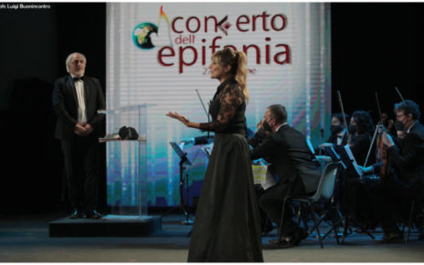 Arianna Ciampoli durante il 27mo Concerto dellEpifania Foto di Luigi Buonincontro 1