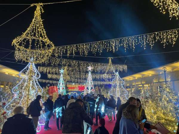 Christmas Village Mostra dOltremare