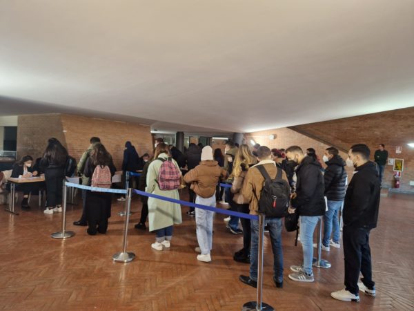 Concorso macchinisti capitreno ingresso