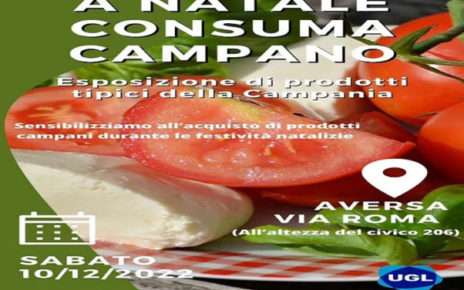 A Natale consuma campano, stand divulgativo ad Aversa e nuove adesioni 5 ConsumaAversa 1