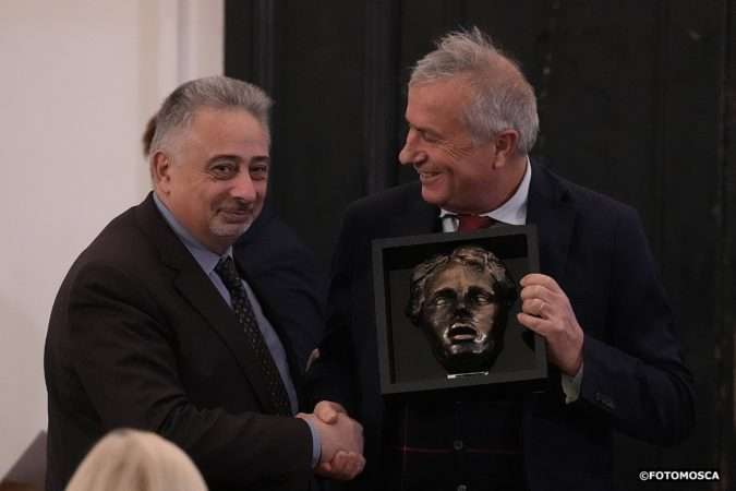 Dario Vassallo Premio alla Fondazione Angelo Vassallo