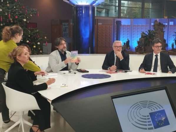 Foto EU UE Graus Edizioni va a Bruxelles al Parlamento Europeo 1