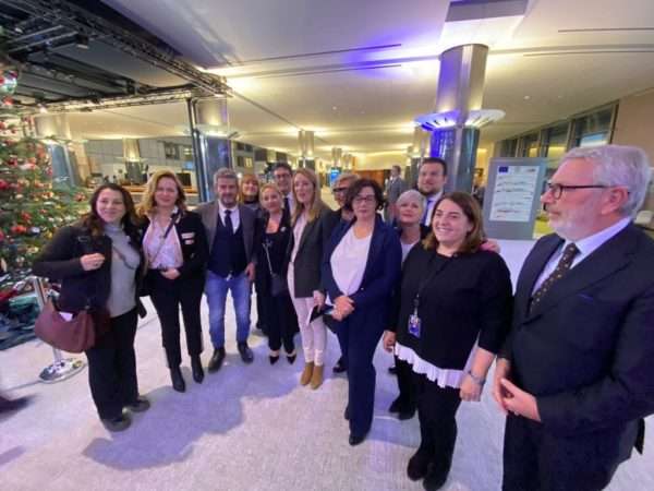 Foto EU UE Graus Edizioni va a Bruxelles al Parlamento Europeo 2