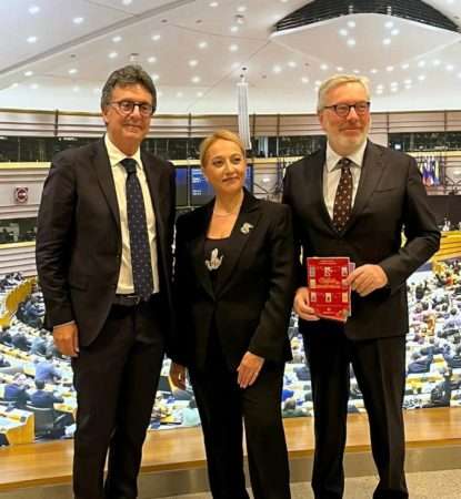 Foto EU UE Graus Edizioni va a Bruxelles al Parlamento Europeo 3