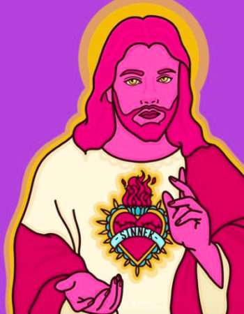 Gesu Happy New Art