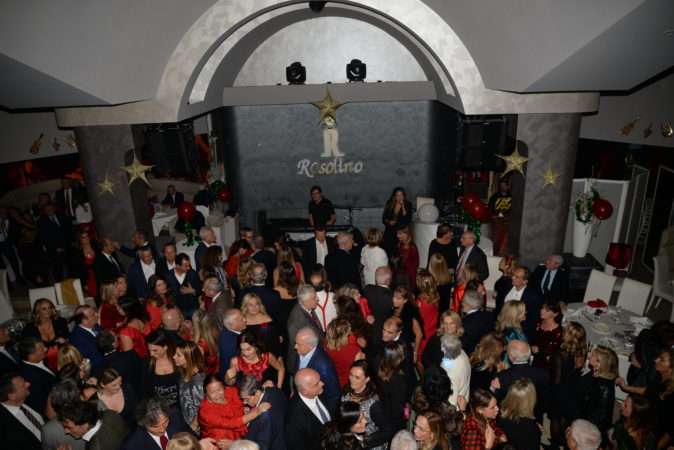 LILT NAPOLI SERATA ROSOLINO
