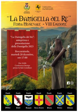La Damigella del Re 2023
