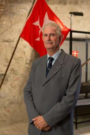 Lautore Luciano Valentini di Laviano