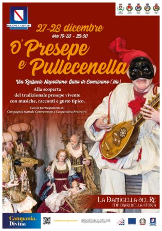O Presepe e PullecenellaComiziano