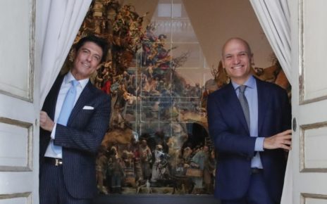 Napoli, Palazzo Reale: da oggi il nuovo allestimento del Presepe Napoletano di Intesa Sanpaolo 4 PresentazionePresepeAntonio DenunziointesaSanpaolo EpifaniPalazzoReale20221220 0036 1