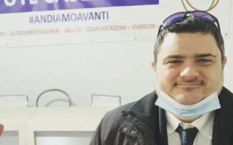 Caserta, Favoccia (Ugl) recapita un messaggio alla Maloni: "Il 2023 sia l'anno delle bonifiche". Sabato visita in città 3 RFavoccia 1
