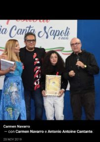 La mariglianese Carmen Navarro è tra le prescelte per il Festival di Napoli 5 Screenshot 2022 12 26 21 05 47 63 a23b203fd3aafc6dcb84e438dda678b6