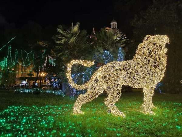 a salerno tornano le luci d artista entro dieci g 230011
